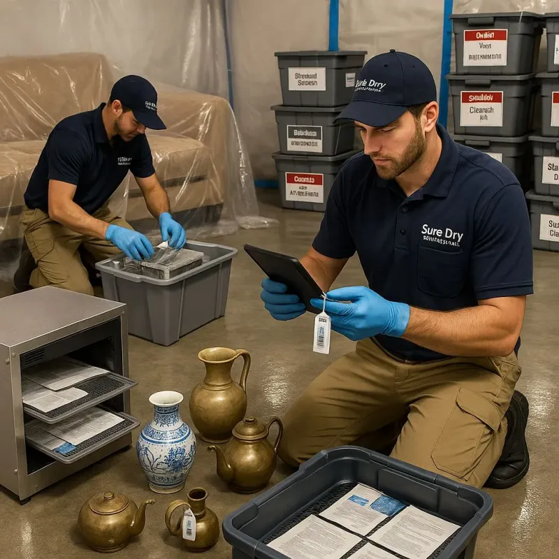 Content Protection and Restoration process in Worcester, NY